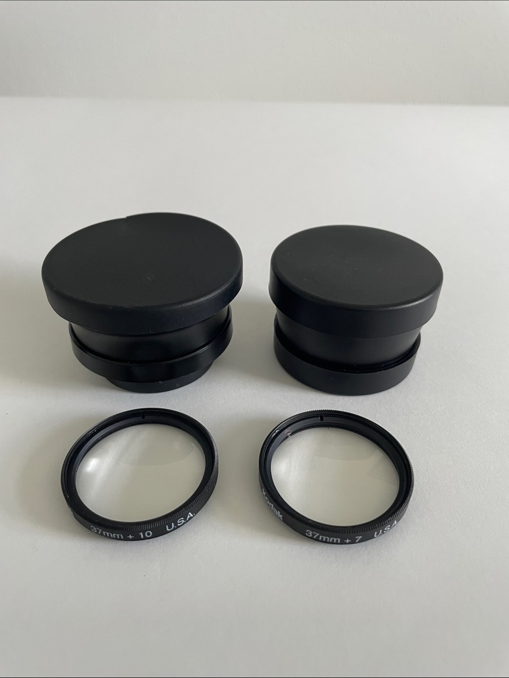 Kodak Lenses: Retinar Telephoto 2.0x 37mm, Telephoto Converter 37mm, 37mm + 7